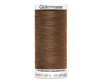 Nähfaden DENIM, 100 m, Gütermann 2165