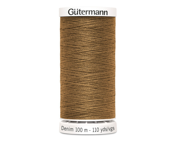 Nähfaden DENIM, 100 m, Gütermann 2000