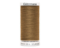 Nähfaden DENIM, 100 m, Gütermann 2000
