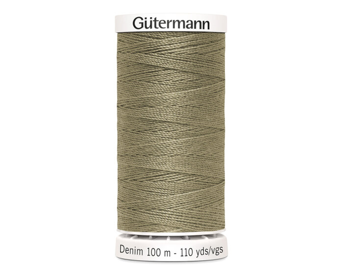 Nähfaden DENIM, 100 m, Gütermann 2725
