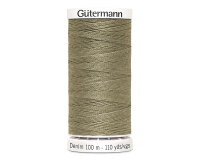 Nähfaden DENIM, 100 m, Gütermann 2725