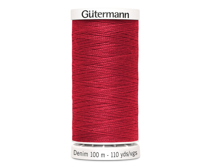 Nähfaden DENIM, 100 m, Gütermann 4495