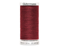 Nähfaden DENIM, 100 m, Gütermann 4466
