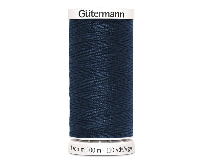 Nähfaden DENIM, 100 m, Gütermann 6855