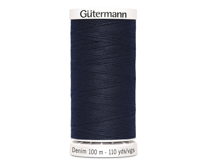 Nähfaden DENIM, 100 m, Gütermann 6950