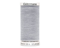 Nähfaden DENIM, 100 m, Gütermann 9830