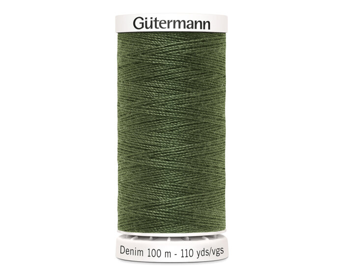 Nähfaden DENIM, 100 m, Gütermann 9250