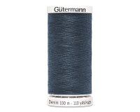 Nähfaden DENIM, 100 m, Gütermann 7635