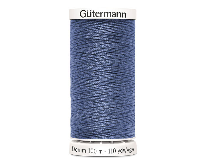 Nähfaden DENIM, 100 m, Gütermann 6075