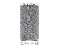Nähfaden DENIM, 100 m, Gütermann 9625