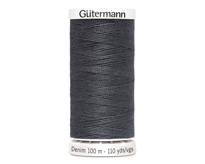 Nähfaden DENIM, 100 m, Gütermann 9455