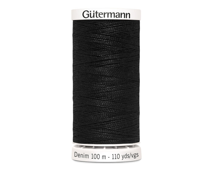 Nähfaden DENIM, 100 m, Gütermann 1000