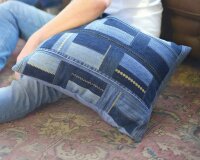 Nähfaden DENIM, 100 m, Gütermann 1000