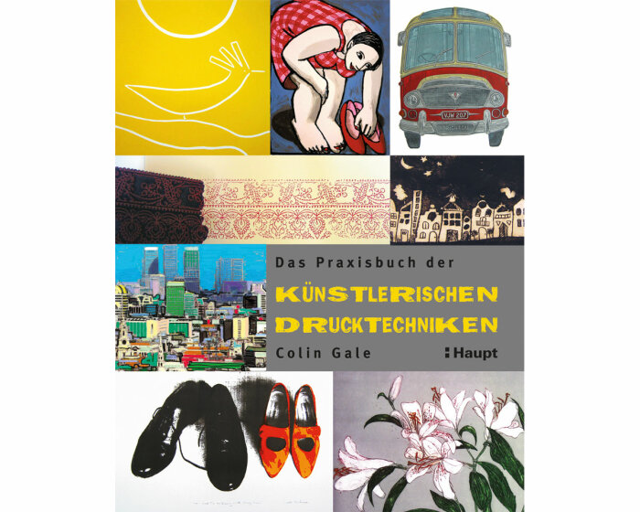 Handbuch: Das Praxisbuch der künstlerischen Drucktechniken, Haupt
