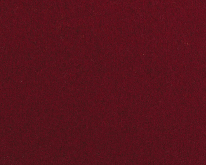 Wollfleece aus Merinowolle FLAUSCH, dunkelrot, Toptex