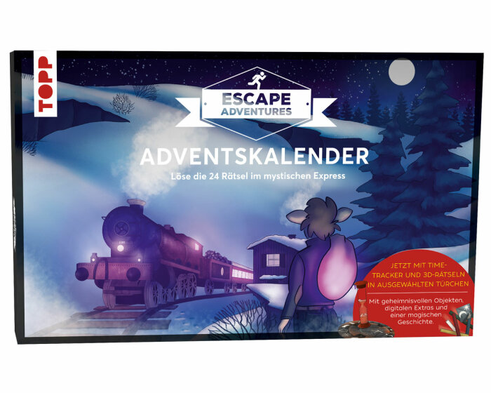 Adventskalender: Escape Adventures - Mystischer Express, TOPP