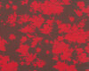 Viskose-Twill PRINT, Schattenblüten, rot, Toptex