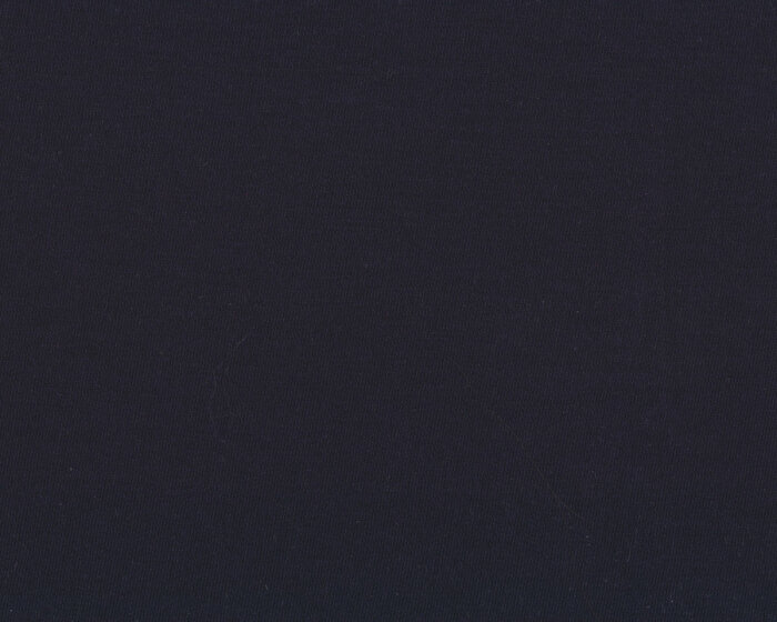 Viskose-Sweatstoff STEVEN, einfarbig, marineblau, Toptex