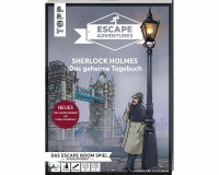 Rätselbuch: Sherlock Holmes - Das geheime Tagebuch,...