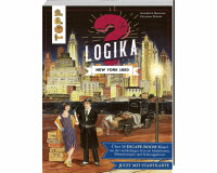 Rätselbuch: Logika - New York 1920, TOPP