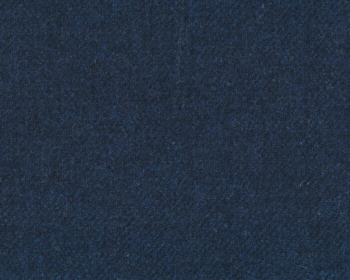 Wollwebstoff aus reiner Schurwolle LAMBSWOOL, blau, Toptex