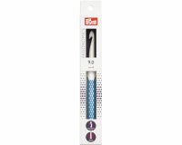 Häkelnadel ERGONOMICS 9 mm Stärke, blau, Prym