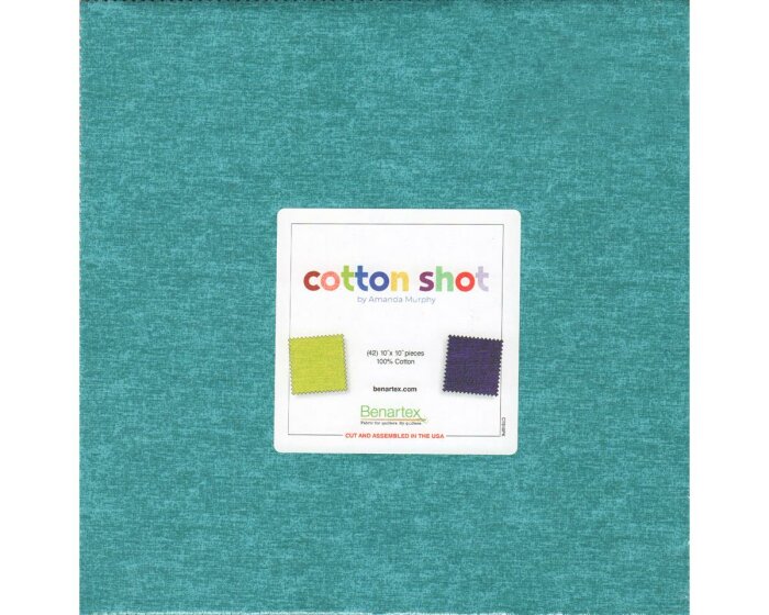 Precuts Layer Cake COTTON SHOT, Amanda Murphy, Benartex