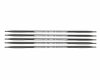 5 Carbon-Stricknadeln ERGONOMICS, verschiedene Stärken, Prym 3 mm 15 cm