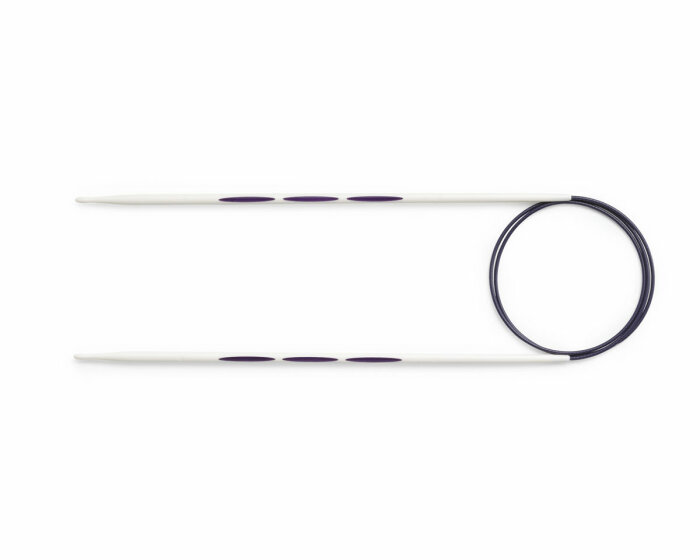 Rund-Stricknadel ERGONOMICS 80 cm, verschiedene Stärken, Prym 3 mm