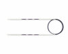 Rund-Stricknadel ERGONOMICS 80 cm, verschiedene Stärken, Prym 3 mm