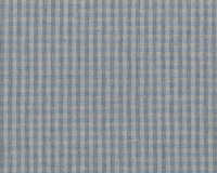 Baumwoll-Viskosestoff KARO, Streifen, blau meliert, Toptex