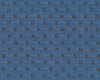 Baumwoll-Viskosestoff SCHLEIFE, eingewebte Fäden, blau, Toptex