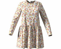 Zwischenmass Schnittmuster RETROKLEID MIT LANGEN...