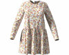 Zwischenmass Schnittmuster RETROKLEID MIT LANGEN ÄRMELN 168 K (Kleiner Umfang)