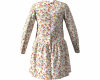 Zwischenmass Schnittmuster RETROKLEID MIT LANGEN ÄRMELN 168 K (Kleiner Umfang)