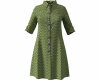 Zwischenmass Schnittmuster HEMDBLUSENKLEID MIT KNOPFLEISTE 168 M (Mittlerer Umfang)