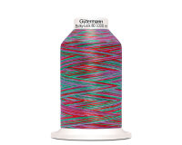 Bauschgarn BULKY-LOCK 80, multicolor, Gütermann 9893