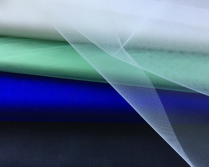 Fein-Tüll SALLY, verschiedene Farben wollweiß