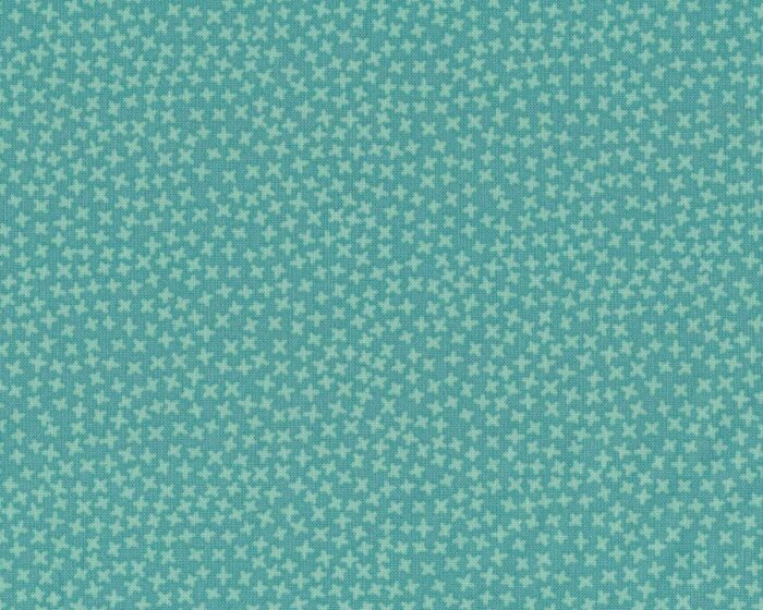 Patchworkstoff JAX, Kreuzchen, mintgrün, Dear Stella