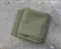 Canvas-Stoff HEAVY WASHED, olivgrün, Mind the Maker