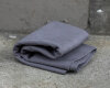 Canvas-Stoff HEAVY WASHED, dunkelgrau, Mind the Maker