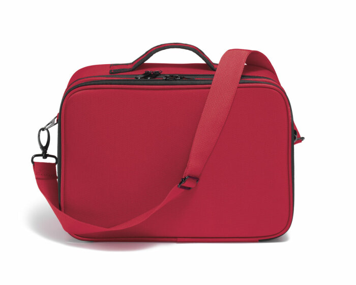 Nähkoffer DELUXE S, rot, Prym