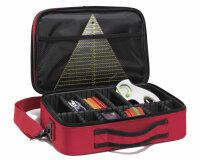 Nähkoffer DELUXE S, rot, Prym