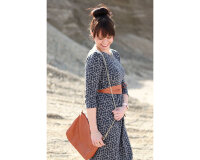 Jacquardjersey COZY COLLECTION, Würfel-Geometrie, weinrot, Lycklig Design