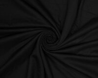 Bambus-Sweatstoff FRENCH TERRY, schwarz, PS fabrics