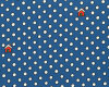 50-cm-Panel Baumwolljersey MIFFY®, Paar auf dem Eis, blau