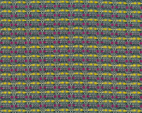 Italienischer Baumwoll-Webstoff MERYL, Streifenmuster,...