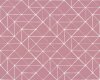 Popeline JIOMETRI, Fliesenmuster, altrosa