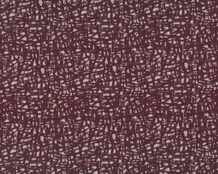 Italienischer Seidensatin GIOVANNE, Krakelee, rotbraun