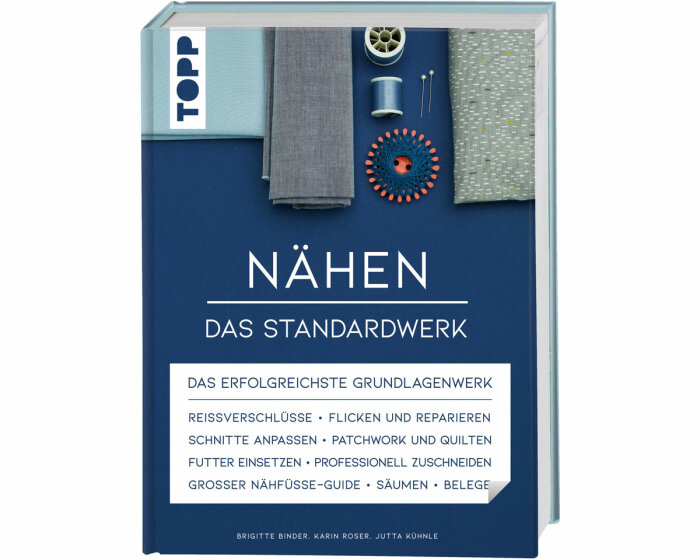 Handbuch: NÄHEN Das Standardwerk - überarbeitete Ausgabe, Topp